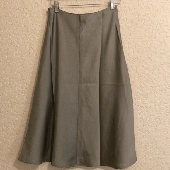 All:Row pistachio green slip skirt - Picture 12 of 14